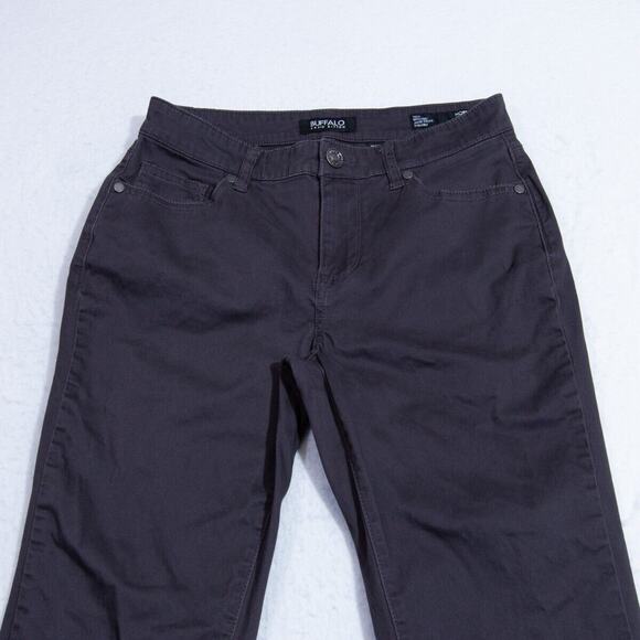 Buffalo David Bitton Pants Womens 6/28 (27x29.5 actual) Hope Skinny Stretch Gray - Picture 3 of 9